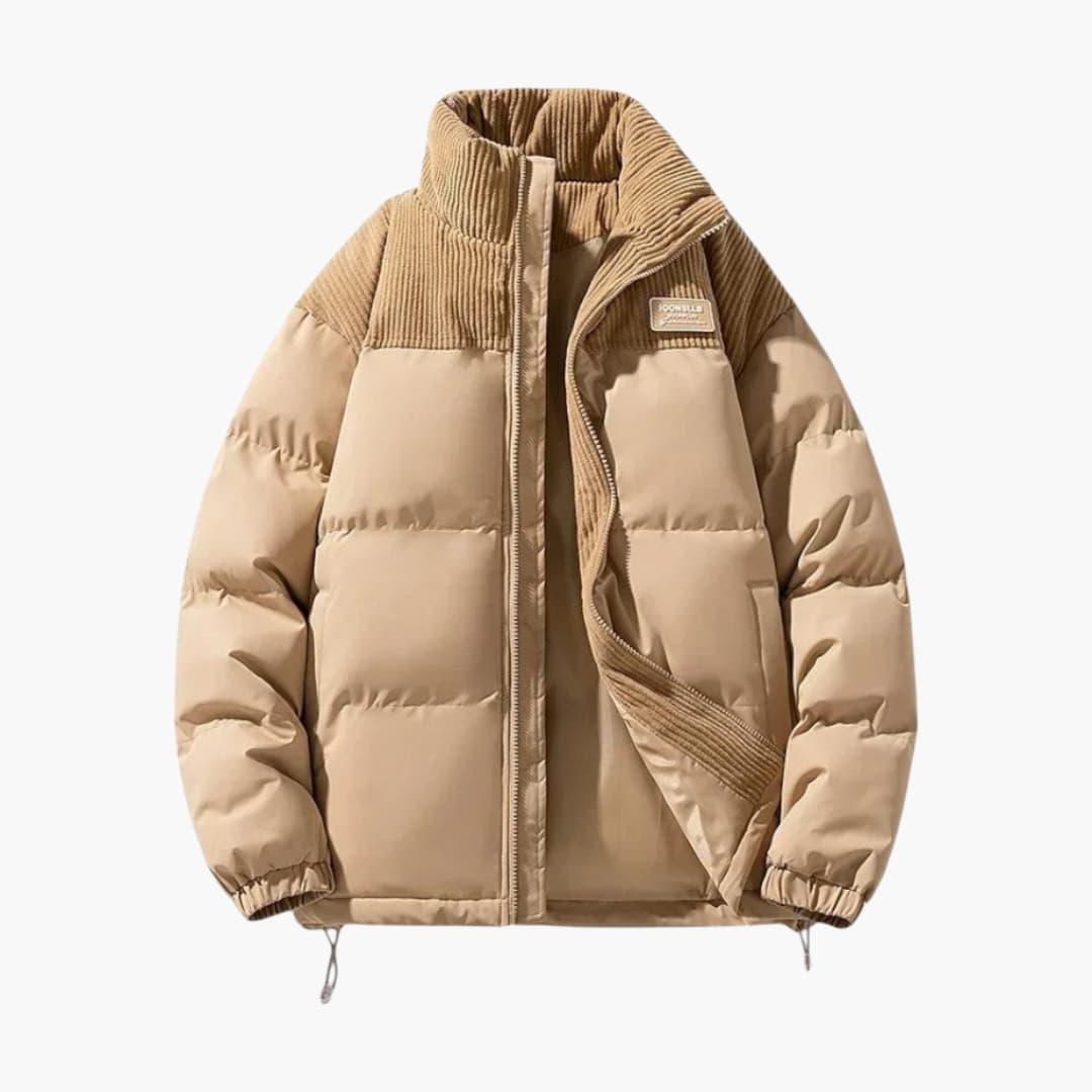 Classic Corduroy Parka Jacket for Men - MayfairMode