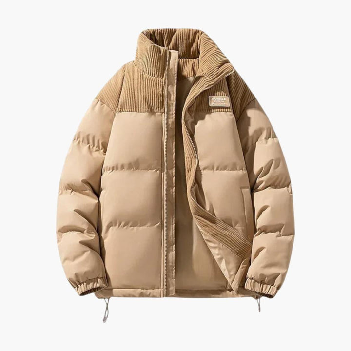 Classic Corduroy Parka Jacket for Men - MayfairMode