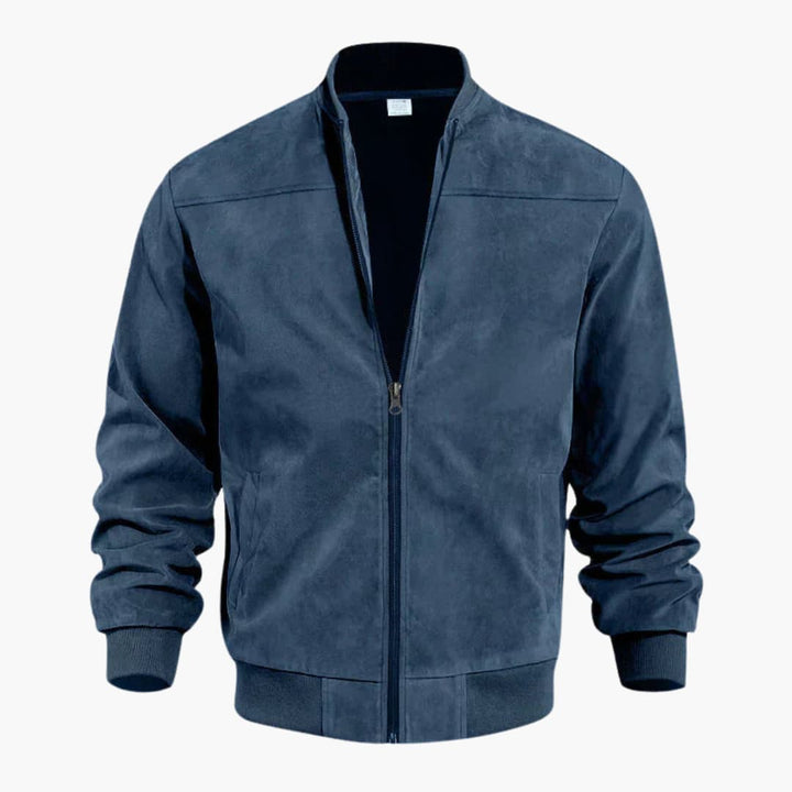 Slim Fit Bomber Jacket for Men