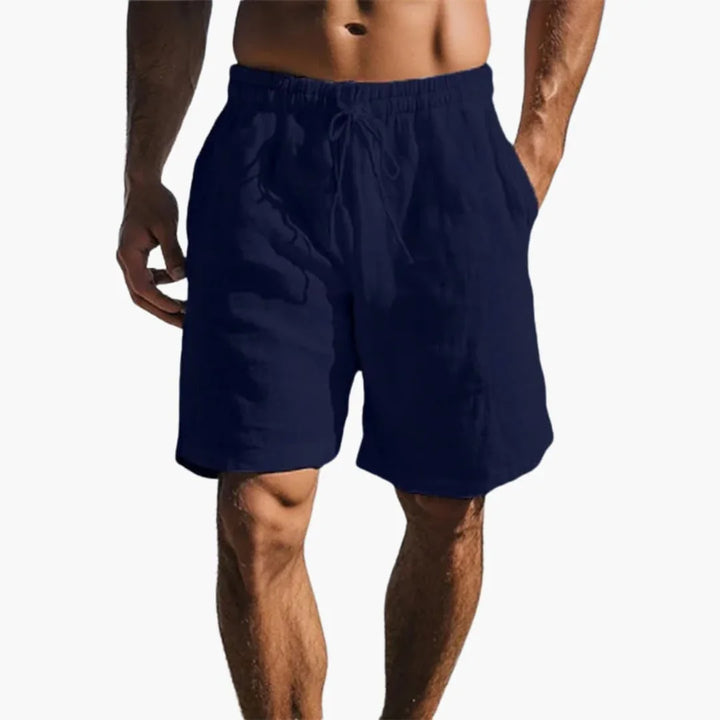 Quick-Dry Swim Shorts Men – Elastic Waistband & Lightweight Structure