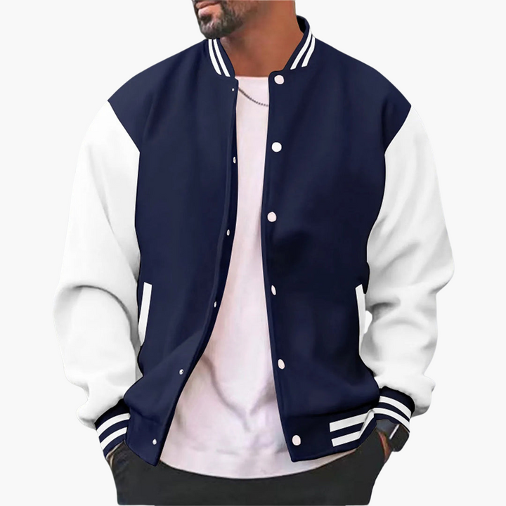 Varsity Bomber Jacket for Men