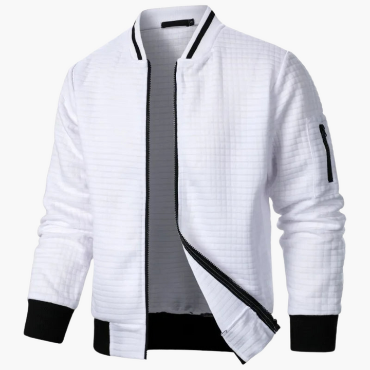Insulated Quilted Jacket for Men