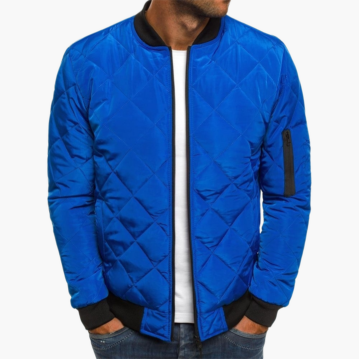 Padded Bomber Jacket for Men
