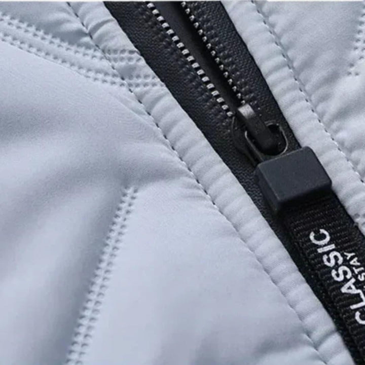 Stylish Step Jacket for Men with Comfort - MayfairMode