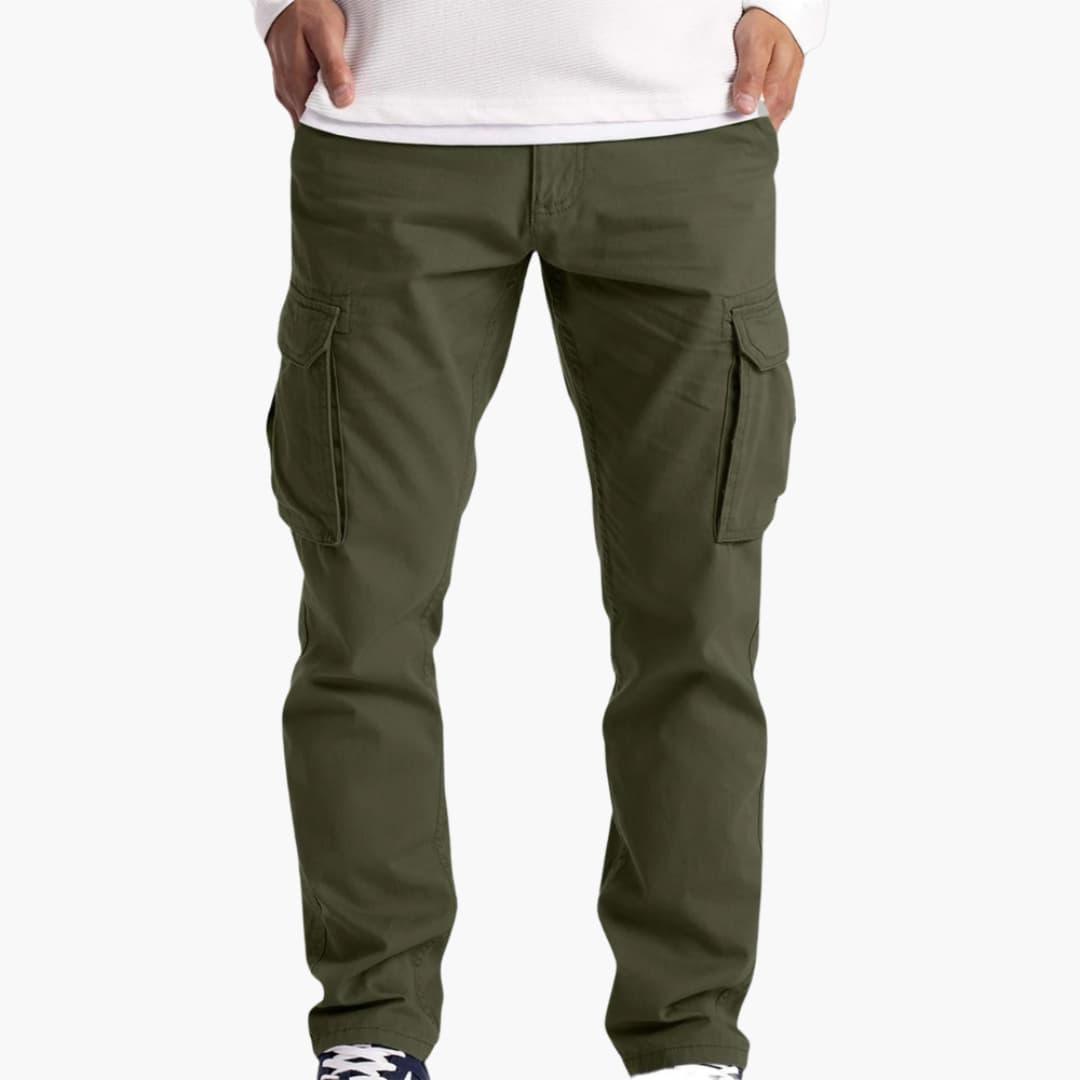 Stylish Cargo Trousers for Men - MayfairMode