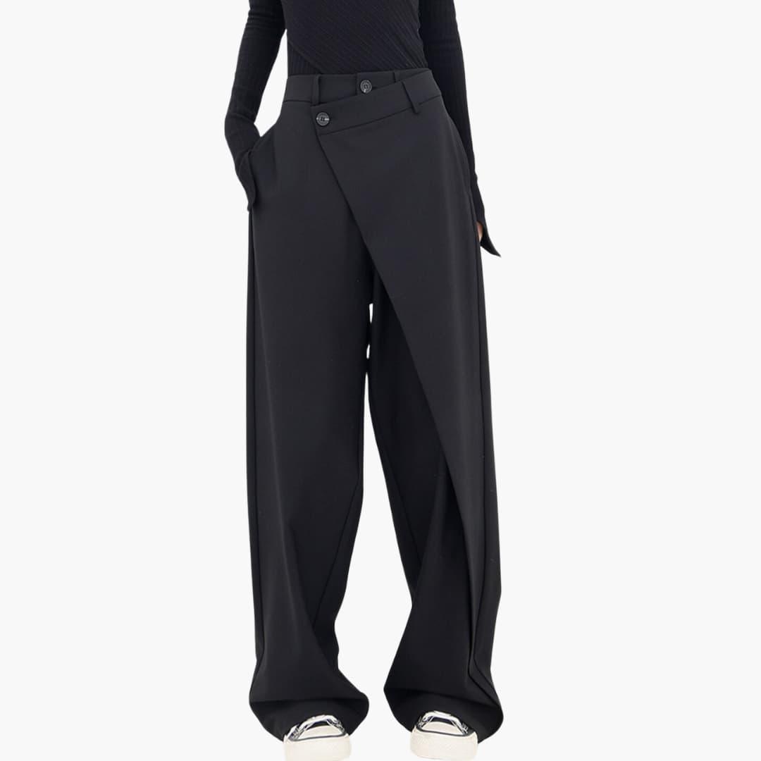 Comfortable Loose-Fitting Trousers for Women - MayfairMode