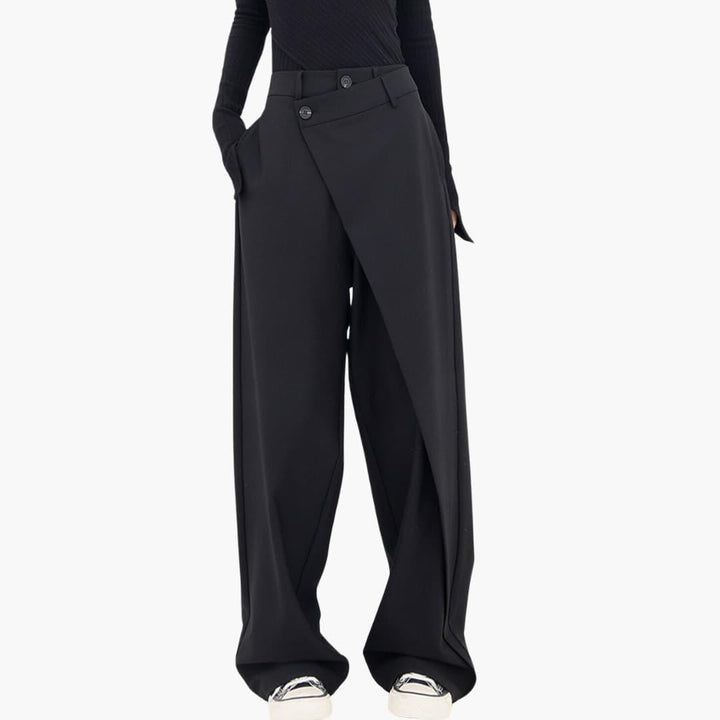Comfortable Loose-Fitting Trousers for Women - MayfairMode