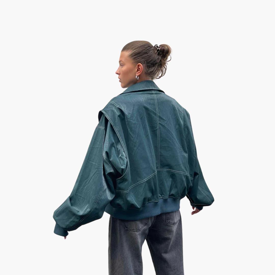 Trendy Oversized Coat for Women - MayfairMode