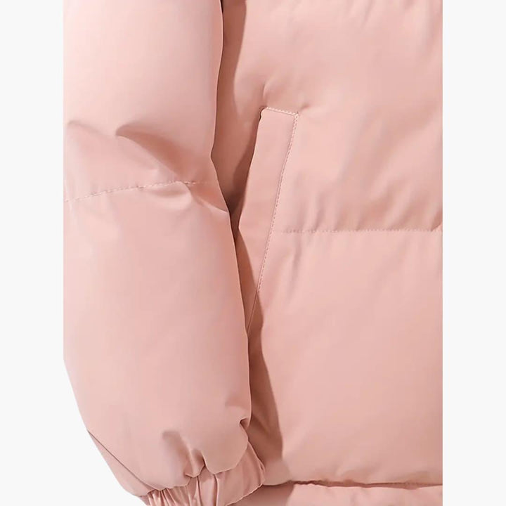 Warm and Comfortable Winter Jacket with Hood for Women - MayfairMode