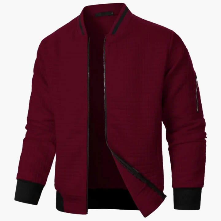 Insulated Quilted Jacket for Men