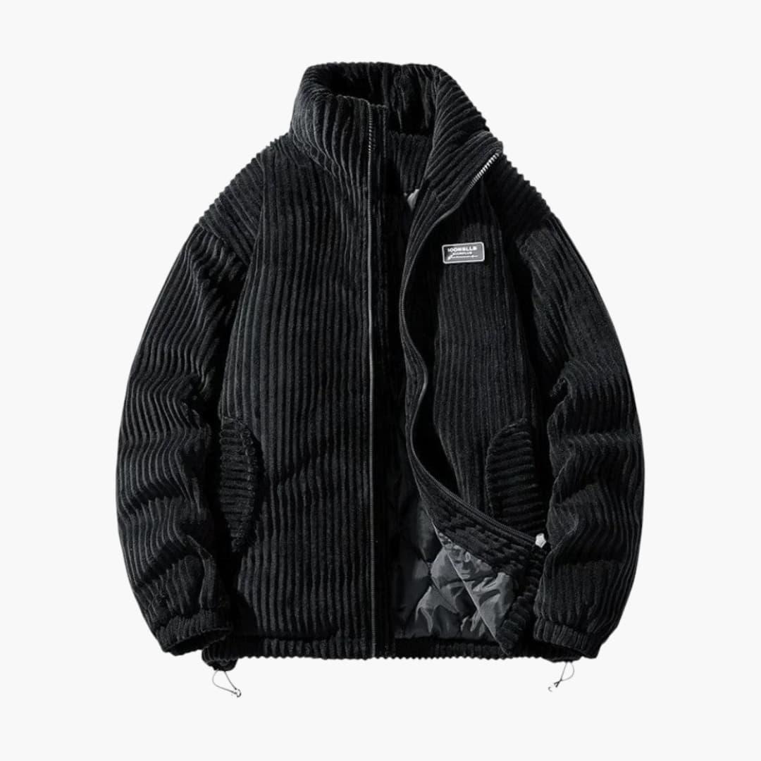 Classic Corduroy Parka Jacket for Men - MayfairMode
