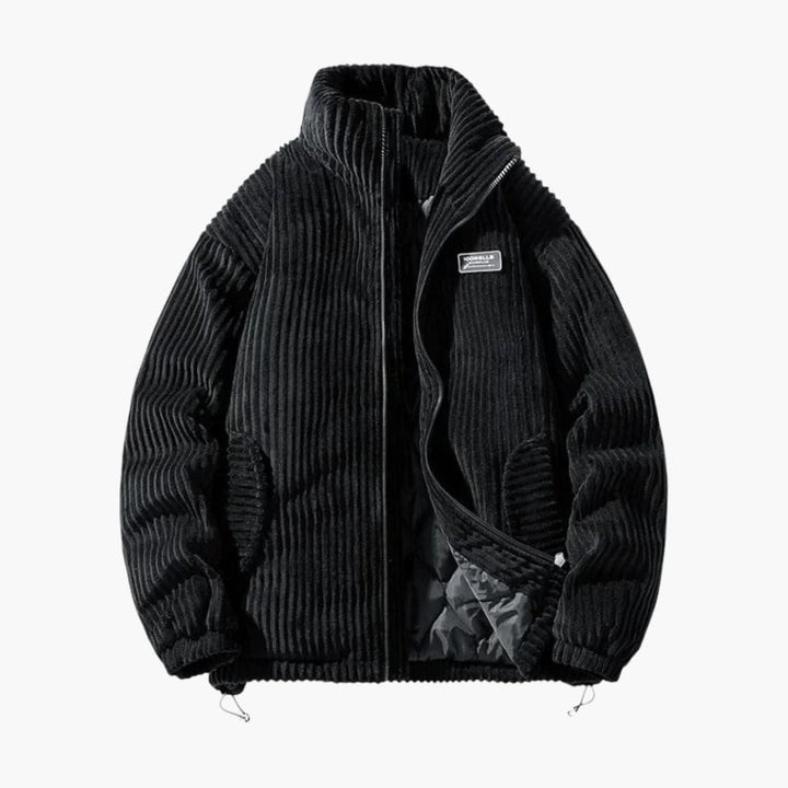 Classic Corduroy Parka Jacket for Men - MayfairMode