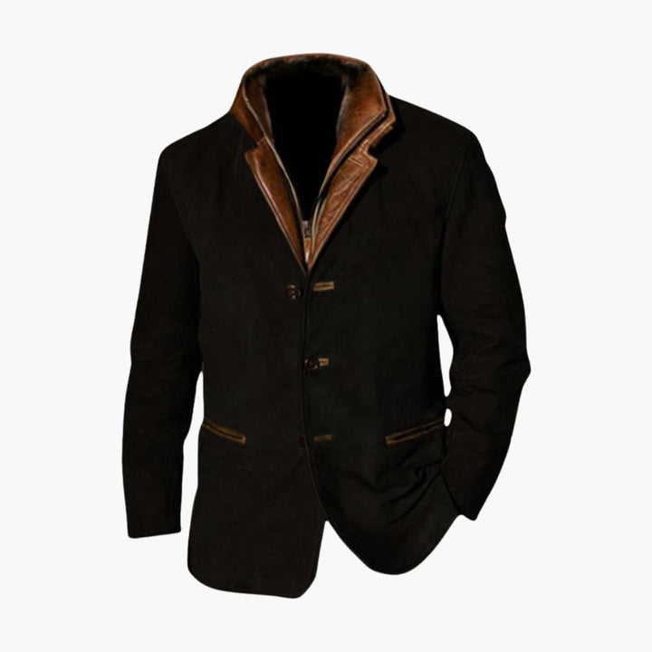 Vintage Buckskin Jacket for Men - MayfairMode