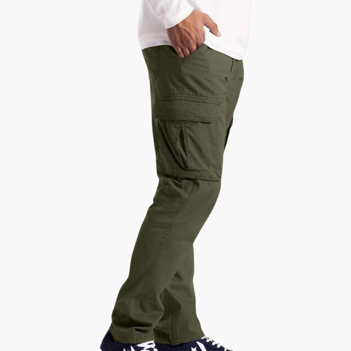 Stylish Cargo Trousers for Men - MayfairMode