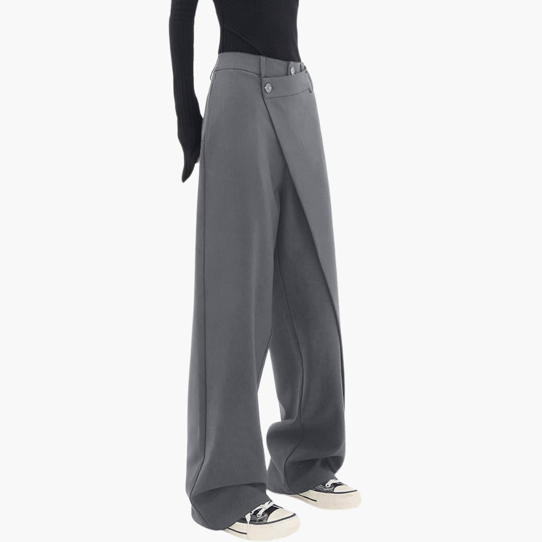 Comfortable Loose-Fitting Trousers for Women - MayfairMode