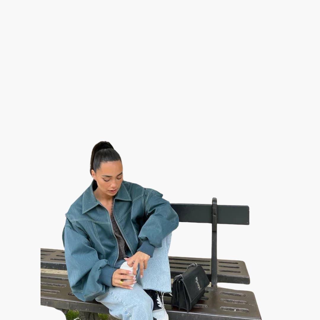Trendy Oversized Coat for Women - MayfairMode
