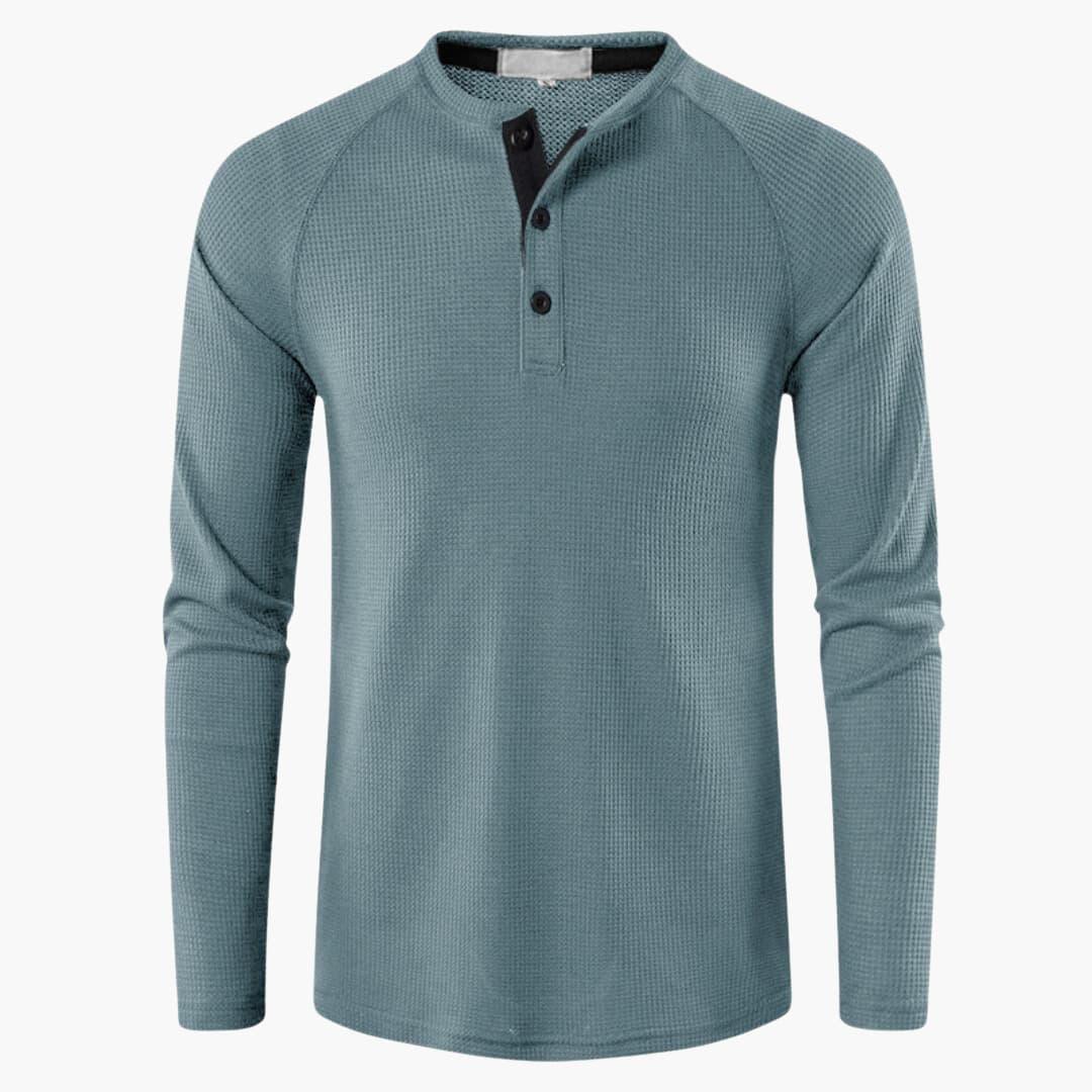 Classic Long Sleeve T-Shirt for Men - MayfairMode