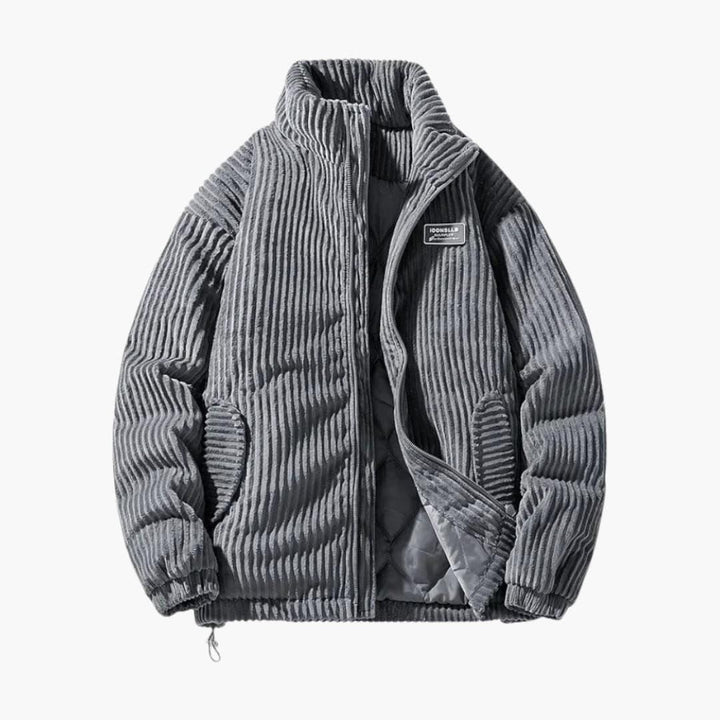 Classic Corduroy Parka Jacket for Men - MayfairMode
