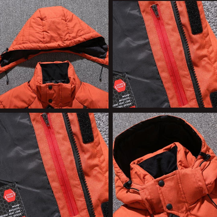 Premium Warm Down Jacket for Men - MayfairMode
