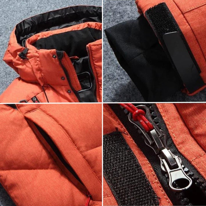 Premium Warm Down Jacket for Men - MayfairMode