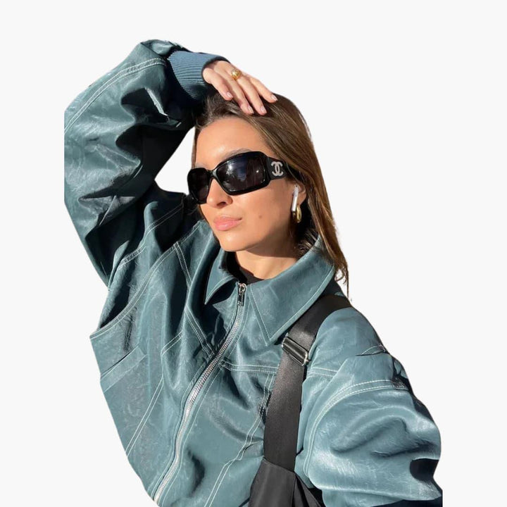 Trendy Oversized Coat for Women - MayfairMode