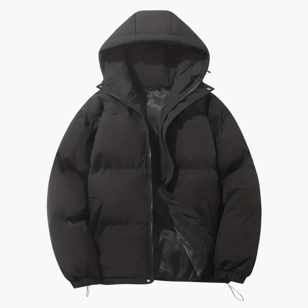 Warm and Comfortable Winter Jacket with Hood for Women - MayfairMode