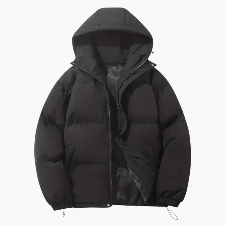Warm and Comfortable Winter Jacket with Hood for Women - MayfairMode