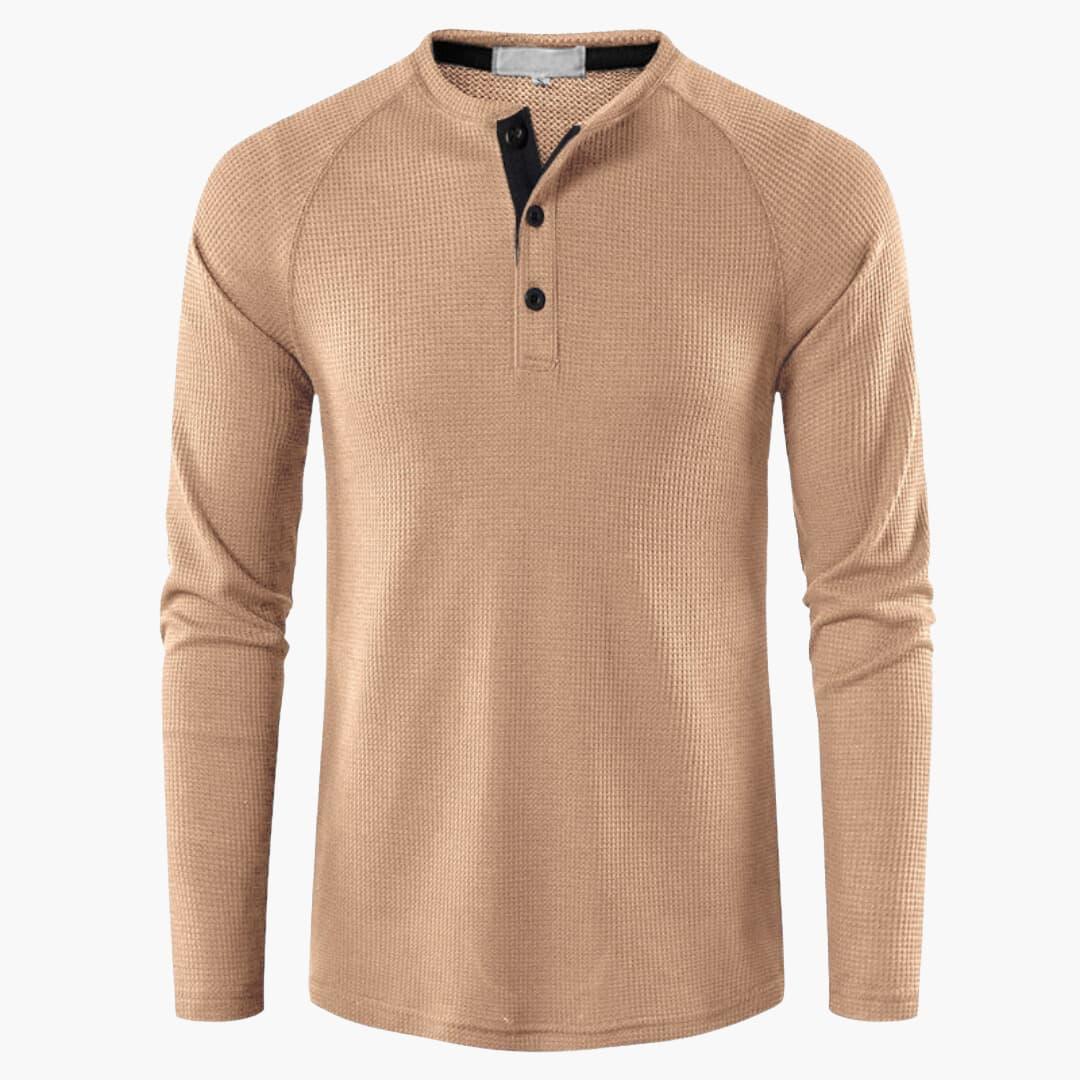 Classic Long Sleeve T-Shirt for Men - MayfairMode