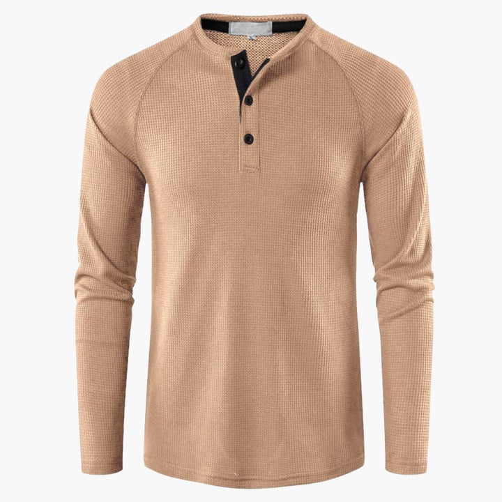 Classic Long Sleeve T-Shirt for Men - MayfairMode