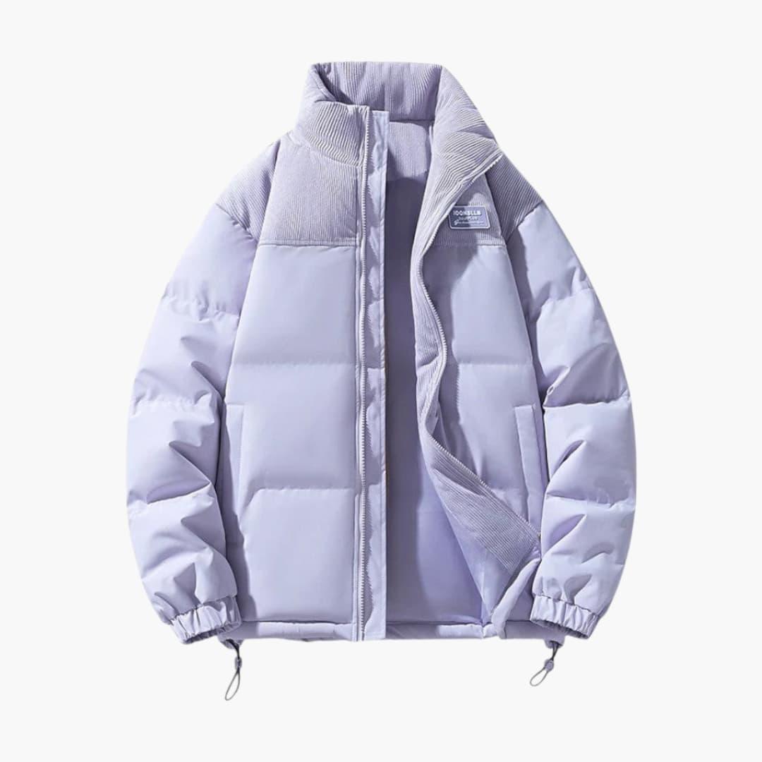 Classic Corduroy Parka Jacket for Men - MayfairMode