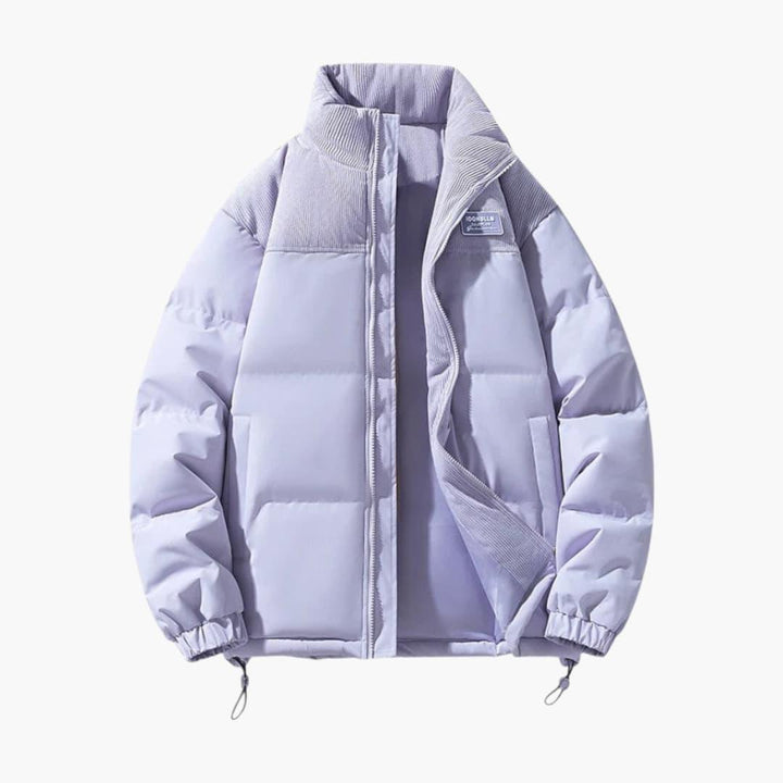 Classic Corduroy Parka Jacket for Men - MayfairMode
