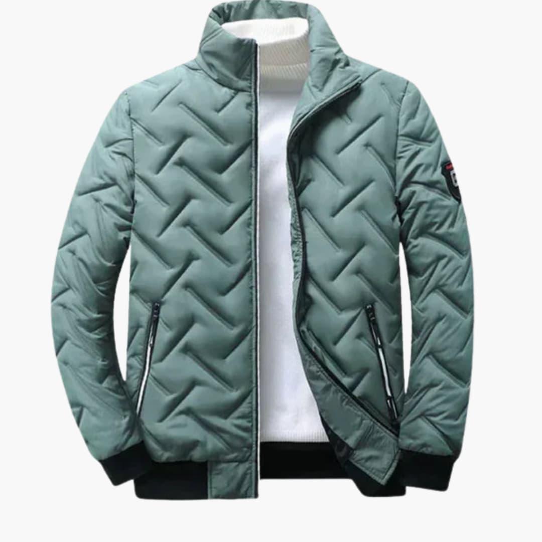 Stylish Step Jacket for Men with Comfort - MayfairMode