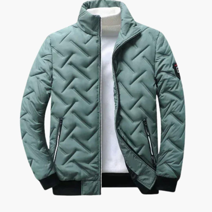 Stylish Step Jacket for Men with Comfort - MayfairMode