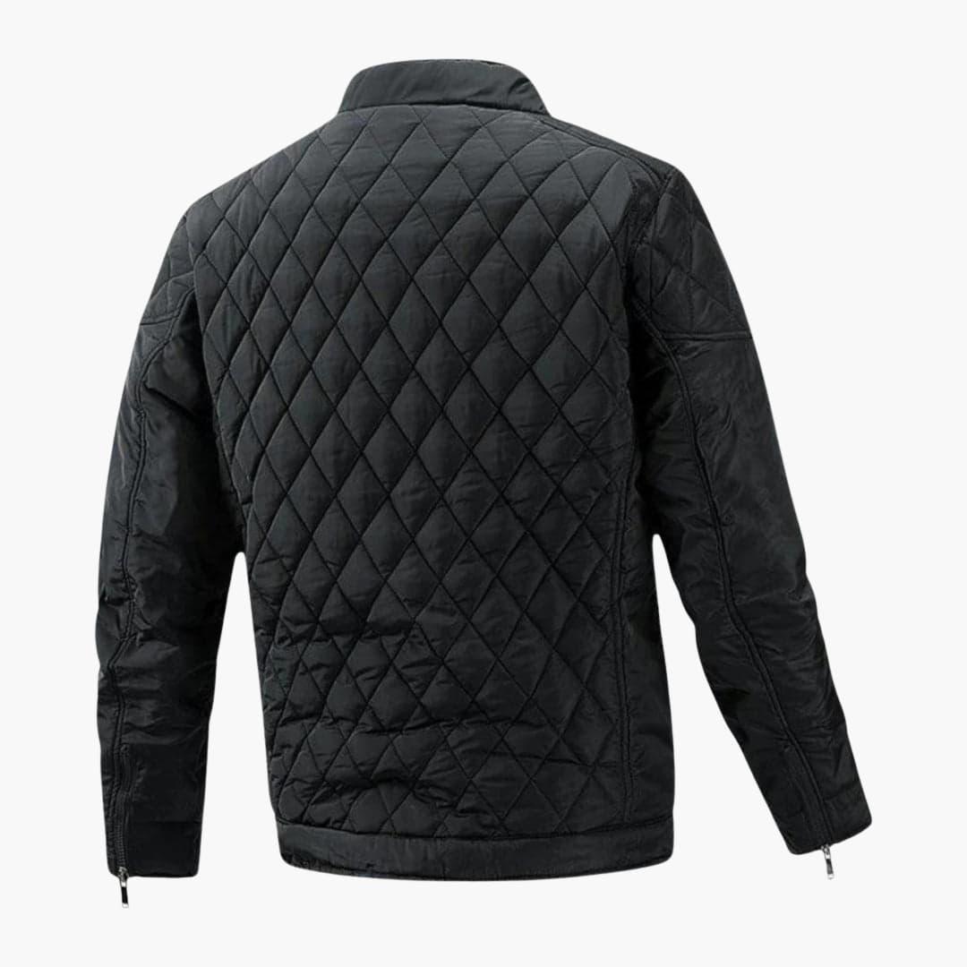 Stylish Checkered Jacket with Modern Design for Men - MayfairMode