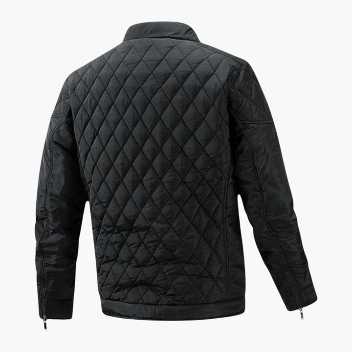 Stylish Checkered Jacket with Modern Design for Men - MayfairMode