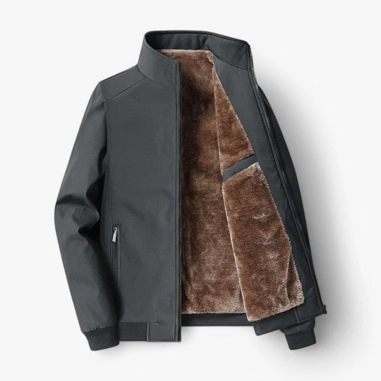Windproof Fleece Luxury Jacket for Men - MayfairMode