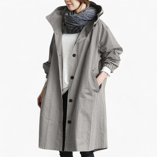 Waterproof Rain Trenchcoat Jacket for Women - MayfairMode