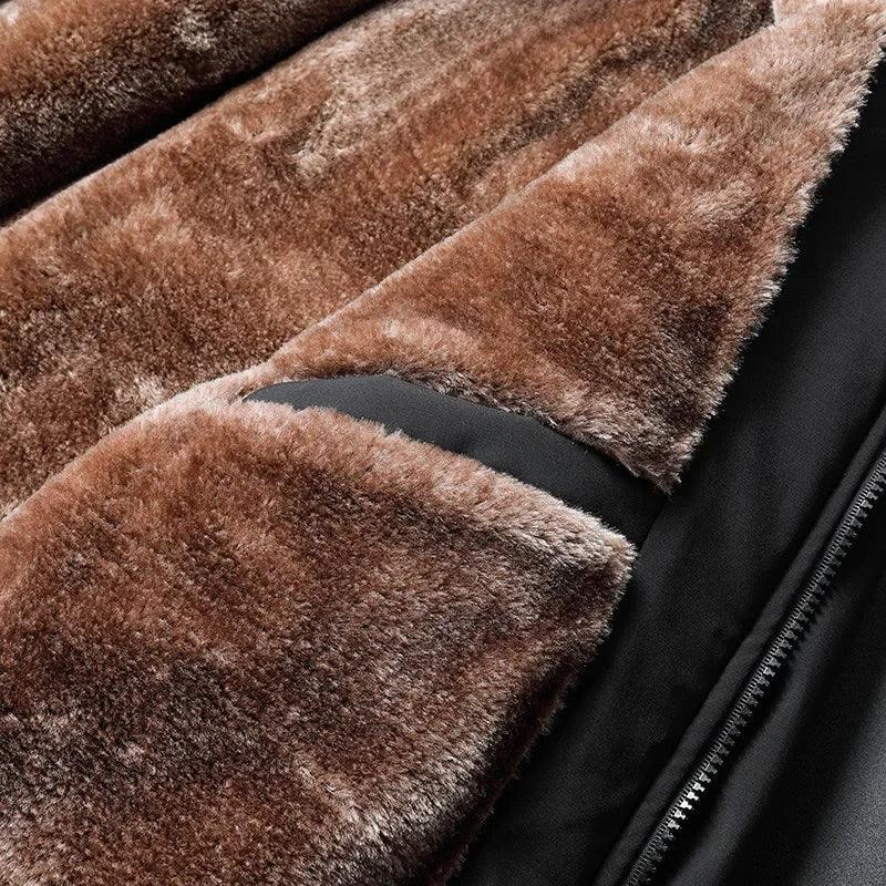 Windproof Fleece Luxury Jacket for Men - MayfairMode