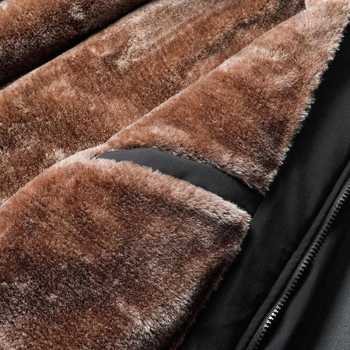 Windproof Fleece Luxury Jacket for Men - MayfairMode