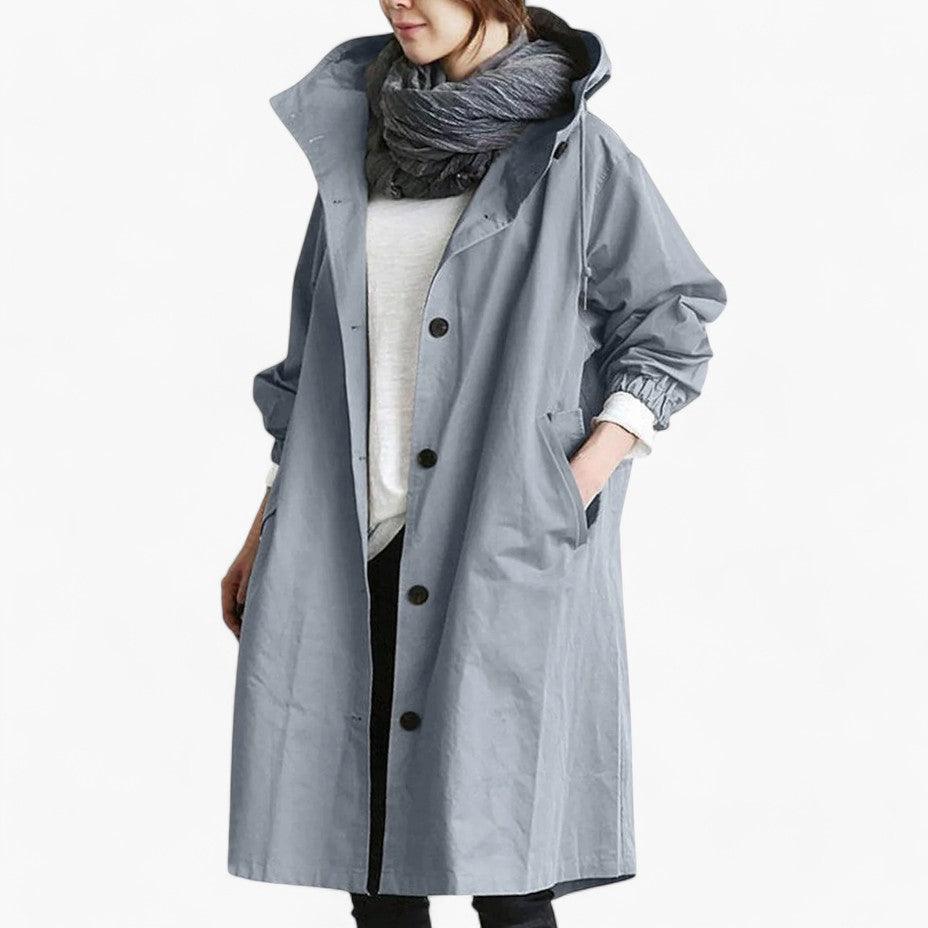 Waterproof Rain Trenchcoat Jacket for Women - MayfairMode