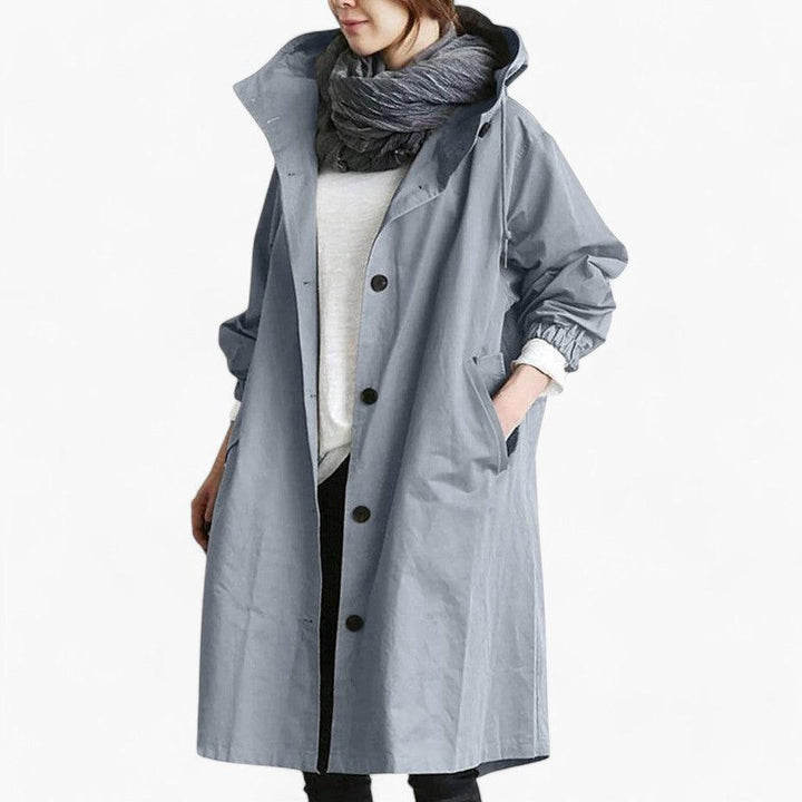 Waterproof Rain Trenchcoat Jacket for Women - MayfairMode