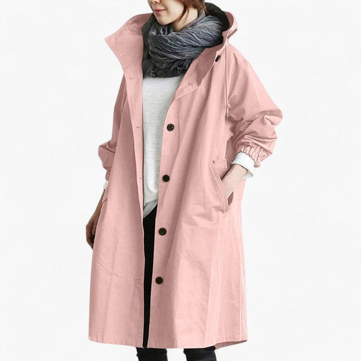 Waterproof Rain Trenchcoat Jacket for Women - MayfairMode